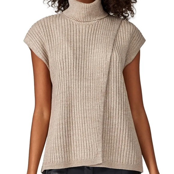 Thakoon Sweaters - THAKOON COLLECTIVE
CAMEL CROSS FRONT TURTLENECK